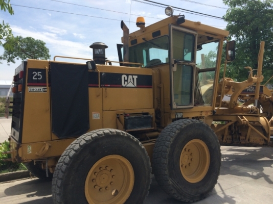 CAT 140H SN: 2ZK01248 นำเข้าจากอเมริกา สภาพสวย ไม่แพง