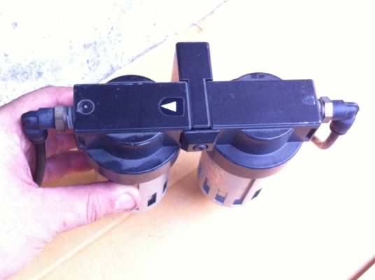 ชุดดักฝุ่นและดักน้ำในระบบลม KOGONEI แบบสองกระเปราะ