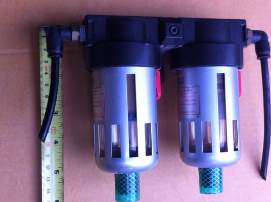 ชุดดักฝุ่นและดักน้ำในระบบลม KOGONEI แบบสองกระเปราะ