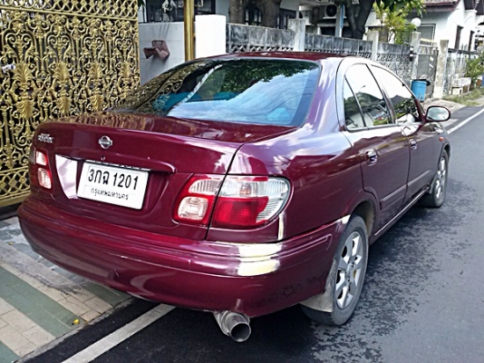 ซันนี่ นีโอ ปี2002 เครื่องดี แอร์เย็น ติดแก๊สNGV สีสวย พร้อมใช้