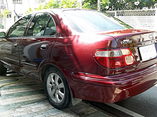 ซันนี่ นีโอ ปี2002 เครื่องดี แอร์เย็น ติดแก๊สNGV สีสวย พร้อมใช้