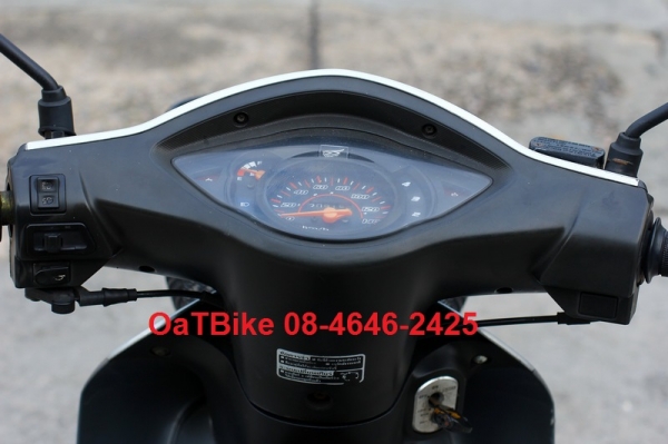 Wave 100 UBOX สีเทา รถมือเดียว เดิมๆ