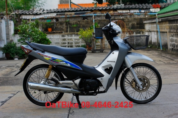 Wave 100 UBOX สีเทา รถมือเดียว เดิมๆ