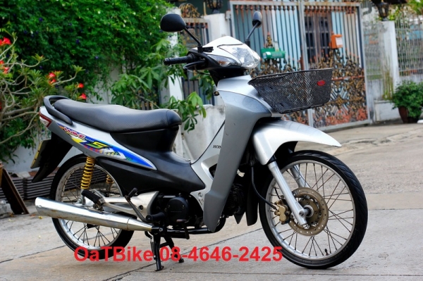 Wave 100 UBOX สีเทา รถมือเดียว เดิมๆ