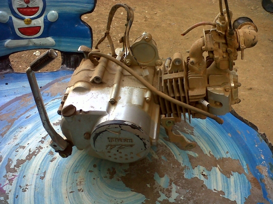 เครื่องไทเกอร์ 125 CC. เครื่องดีเดิม ๆ สภาพ 99\% พร้อมใช้งาน