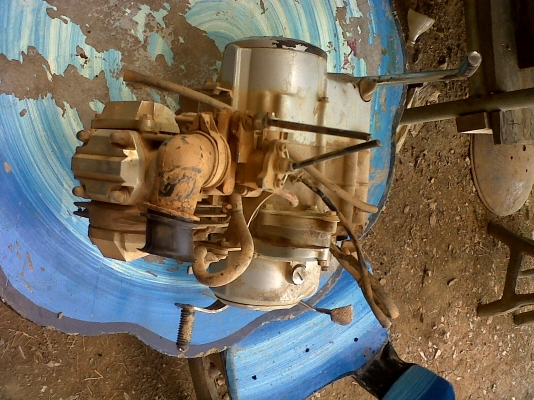 เครื่องไทเกอร์ 125 CC. เครื่องดีเดิม ๆ สภาพ 99\% พร้อมใช้งาน