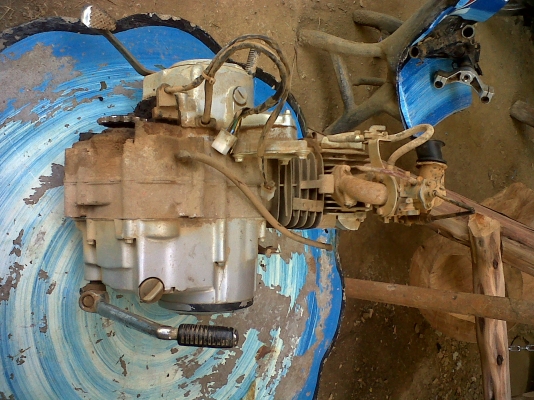 เครื่องไทเกอร์ 125 CC. เครื่องดีเดิม ๆ สภาพ 99\% พร้อมใช้งาน