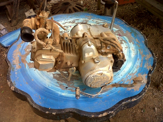 เครื่องไทเกอร์ 125 CC. เครื่องดีเดิม ๆ สภาพ 99\% พร้อมใช้งาน