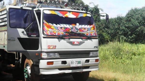 10 ล้อ 3M เครื่องดี ครัชซี่สวย 240