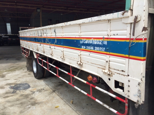 มาอีกแล้วครับ6ล้อ/ฮีโน195 มาอีกแล้วครับ6ล้อ/ฮีโน195