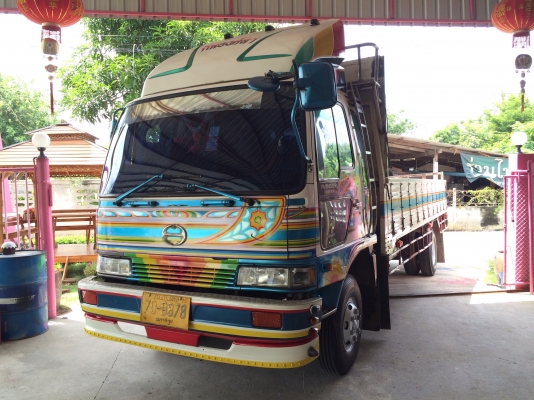 มาอีกแล้วครับ6ล้อ/ฮีโน195 มาอีกแล้วครับ6ล้อ/ฮีโน195