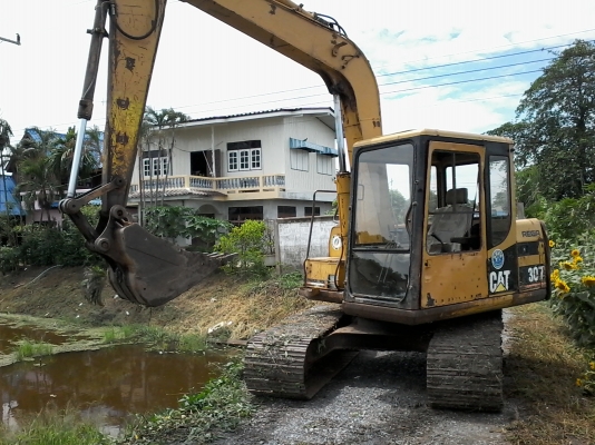 ขาย CAT 307 สภาพดี รุ่นใหม่รถไวมากพร้อมใช้เลยคับ480000 ขาย CAT 307 สภาพดี รุ่นใหม่รถไวมากพร้อมใช้เลยคับ480000