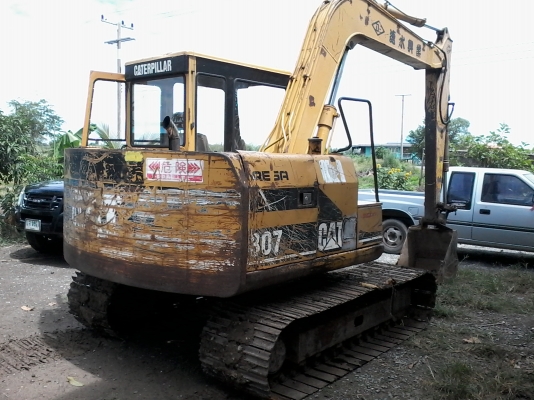 ขาย CAT 307 สภาพดี รุ่นใหม่รถไวมากพร้อมใช้เลยคับ480000 ขาย CAT 307 สภาพดี รุ่นใหม่รถไวมากพร้อมใช้เลยคับ480000