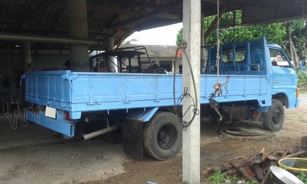 รถบรรทุก 6 ล้อ ISUZU รุ่น KT26 110 แรงม้า