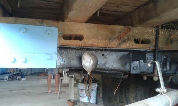 รถบรรทุก 6 ล้อ ISUZU รุ่น KT26 110 แรงม้า