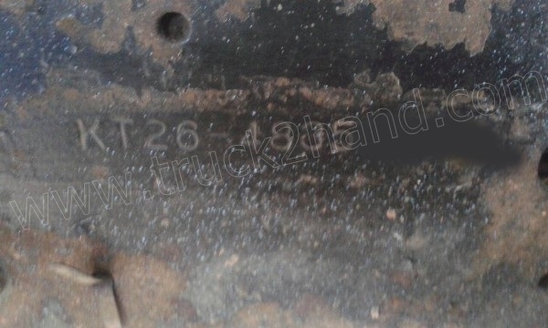 รถบรรทุก 6 ล้อ ISUZU รุ่น KT26 110 แรงม้า