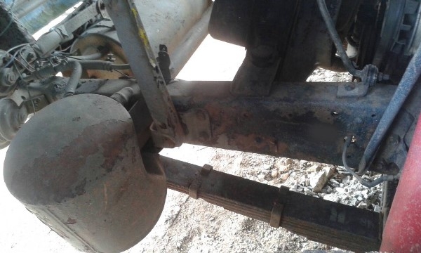 รถบรรทุก 6 ล้อ ISUZU รุ่น KT26 110 แรงม้า