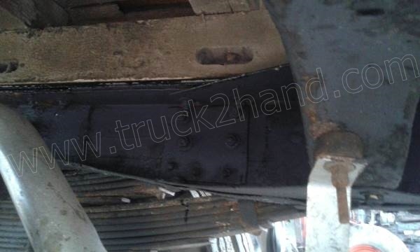 รถบรรทุก 6 ล้อ ISUZU รุ่น KT26 110 แรงม้า