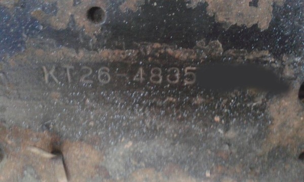 รถบรรทุก 6 ล้อ ISUZU รุ่น KT26 110 แรงม้า