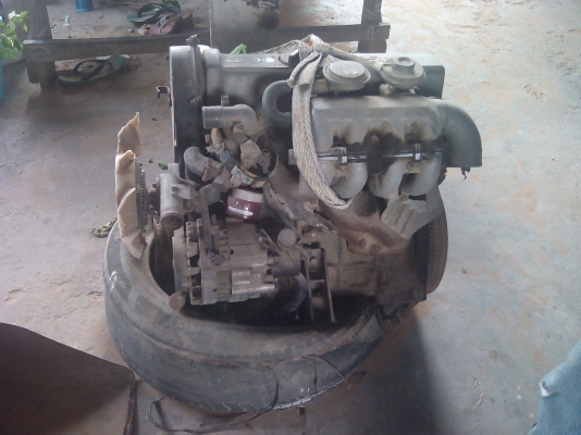 ขายเครื่องรถตู้ NISSAN