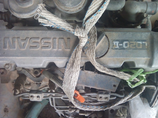 ขายเครื่องรถตู้ NISSAN