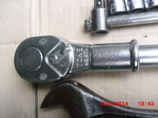 เครื่องมือช่าง JAPAN สภาพสวย 4 รายการ