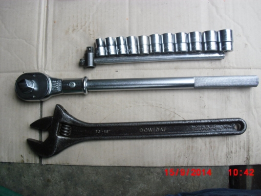 เครื่องมือช่าง JAPAN สภาพสวย 4 รายการ