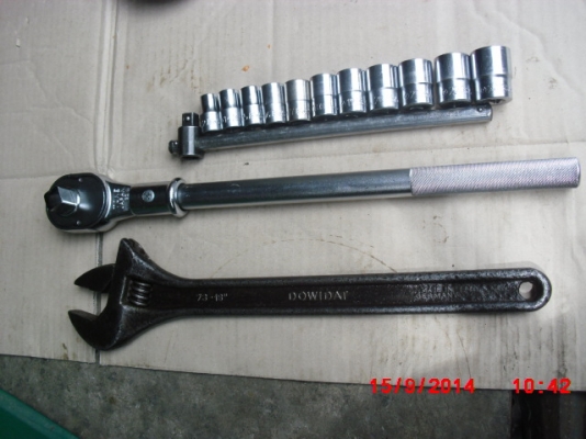 เครื่องมือช่าง JAPAN สภาพสวย 4 รายการ