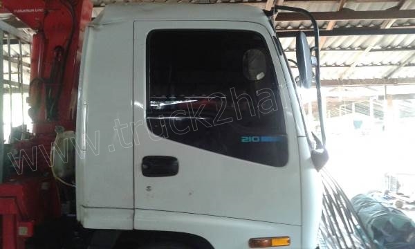 รถบรรทุก 6 ล้อติดเครน ISUZU เครน UNIC ยืดได้ 2 ช่วง รถบรรทุก 6 ล้อติดเครน ISUZU เครน UNIC ยืดได้ 2 ช่วง