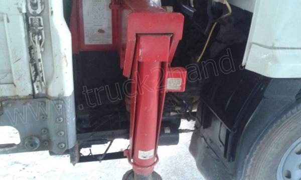 รถบรรทุก 6 ล้อติดเครน ISUZU เครน UNIC ยืดได้ 2 ช่วง รถบรรทุก 6 ล้อติดเครน ISUZU เครน UNIC ยืดได้ 2 ช่วง