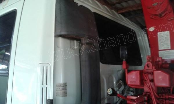 รถบรรทุก 6 ล้อติดเครน ISUZU เครน UNIC ยืดได้ 2 ช่วง รถบรรทุก 6 ล้อติดเครน ISUZU เครน UNIC ยืดได้ 2 ช่วง