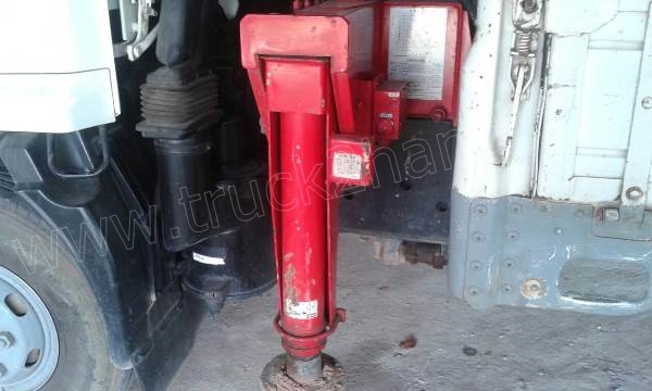 รถบรรทุก 6 ล้อติดเครน ISUZU เครน UNIC ยืดได้ 2 ช่วง รถบรรทุก 6 ล้อติดเครน ISUZU เครน UNIC ยืดได้ 2 ช่วง