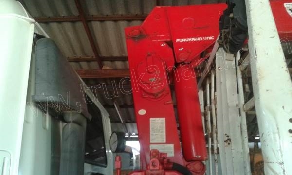 รถบรรทุก 6 ล้อติดเครน ISUZU เครน UNIC ยืดได้ 2 ช่วง รถบรรทุก 6 ล้อติดเครน ISUZU เครน UNIC ยืดได้ 2 ช่วง