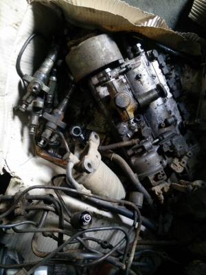 ชุดปั๊มโซล่า (ปั๊ม+หัวฉีด+แป๊บ+กรอง) HO7c , Eh700