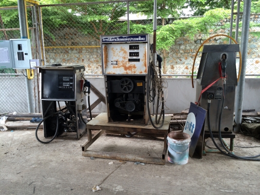 ขายถูกตู้จ่ายน้ำมัน