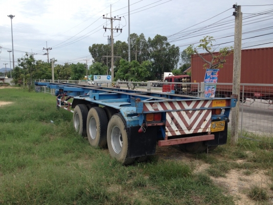 ขายหางพ่่วงตู้คอนเทนเนอร์ 3 เพลา RCK