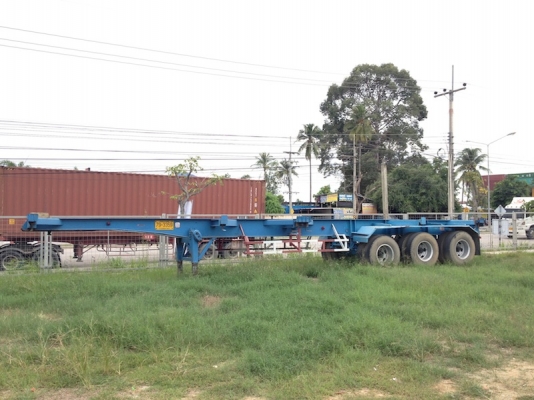 ขายหางพ่่วงตู้คอนเทนเนอร์ 3 เพลา RCK