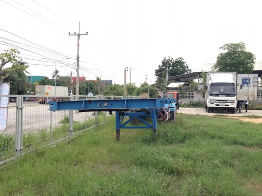 ขายหางพ่่วงตู้คอนเทนเนอร์ 3 เพลา RCK