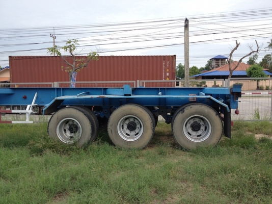 ขายหางพ่่วงตู้คอนเทนเนอร์ 3 เพลา RCK