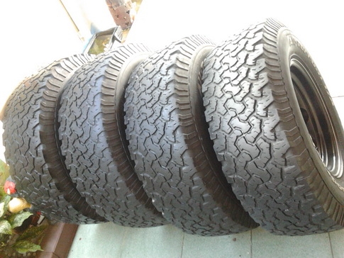 Max + BF All 265/75/16 สภาพดี พร้อมใข้งาน 1ชุด