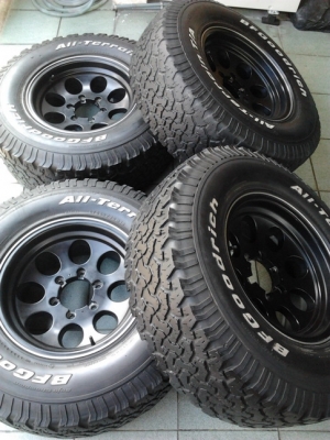 Max + BF All 265/75/16 สภาพดี พร้อมใข้งาน 1ชุด