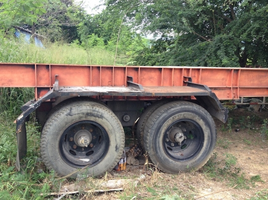 ขายหางพ่่วงตู้คอนเทนเนอร์ 2 เพลา 40' ขายหางพ่่วงตู้คอนเทนเนอร์ 2 เพลา 40'