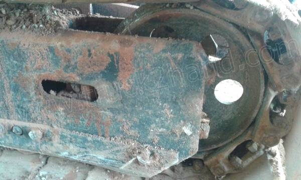 รถแบคโฮ KOMATSU PC40 รุ่น 3