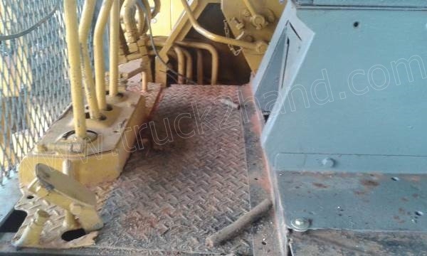 รถแบคโฮ KOMATSU PC40 รุ่น 3