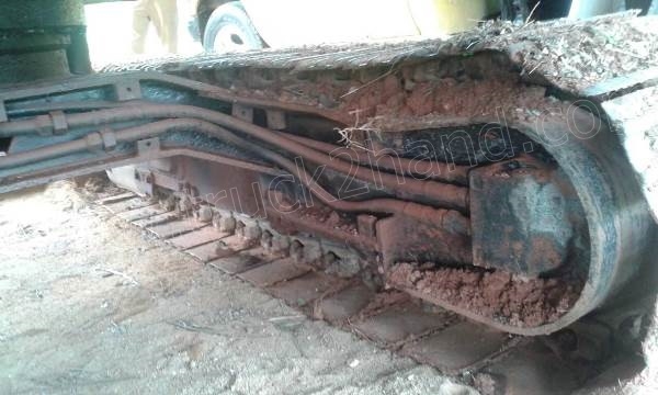 รถแบคโฮ KOMATSU PC40 รุ่น 3