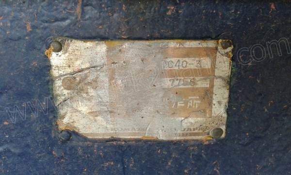 รถแบคโฮ KOMATSU PC40 รุ่น 3