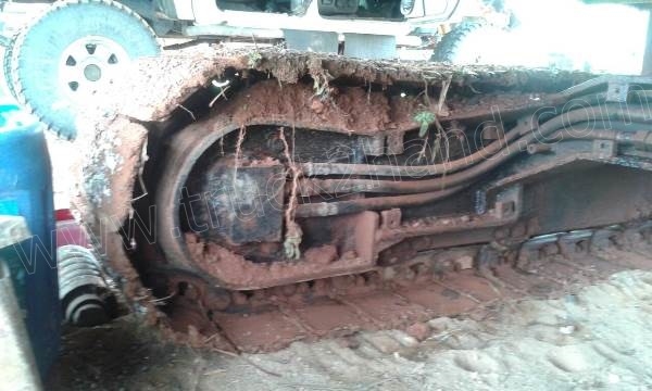 รถแบคโฮ KOMATSU PC40 รุ่น 3