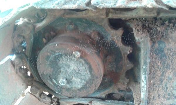 รถแบคโฮ KOMATSU PC40 รุ่น 3