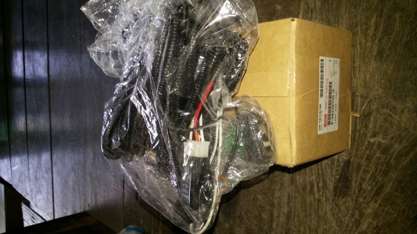 ไฟตัดหมอกอีซุซุออนนิวของแท้พร้อมชุดสายไฟ