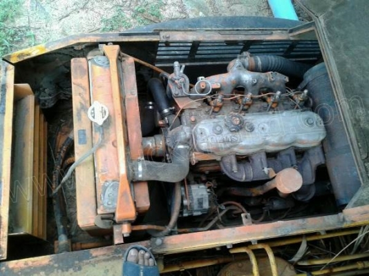 รถแบคโฮ FURUGAWA รุ่น FH31S